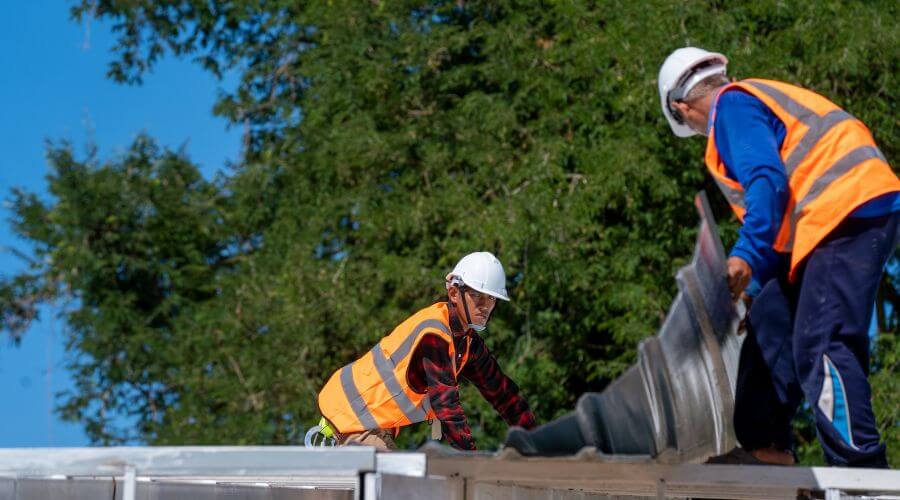 Professional new roof installation services in Marion, AR